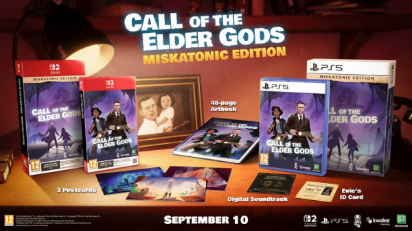 Call Of The Elder Gods - Miskatonic Edition (PS5, русские субтитры) - интернет-магазин GameShock г. Челябинск Call Of The Elder Gods - Miskatonic Edition (PS5, русские субтитры) - интернет-магазин GameShock г. Челябинск
