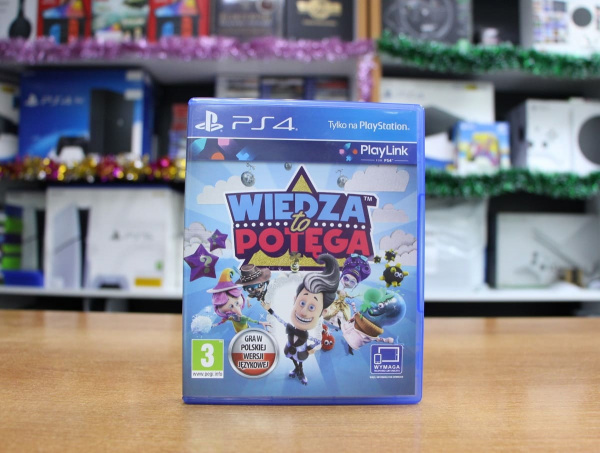Знание - Сила (Knowledge is Power) (PS4, РУС, БУ) - интернет-магазин GameShock г. Челябинск