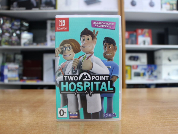 Two Point Hospital (Nintendo Switch, РУС, БУ) - интернет-магазин GameShock г. Челябинск