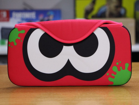 Защитный чехол Quick Pouch Collection "Splatoon 2 Pink" для Nintendo Switch/Lite - интернет-магазин GameShock г. Челябинск