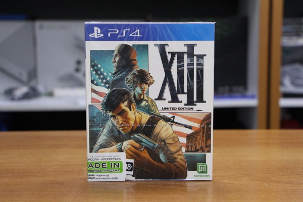 XIII - Limited Edition (PS4, английская версия) - интернет-магазин GameShock г. Челябинск