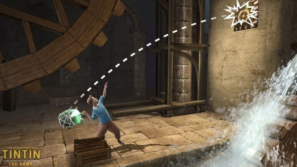 The Adventures of Tintin: The Game (XBOX 360, АНГЛ, БУ) - интернет-магазин GameShock г. Челябинск