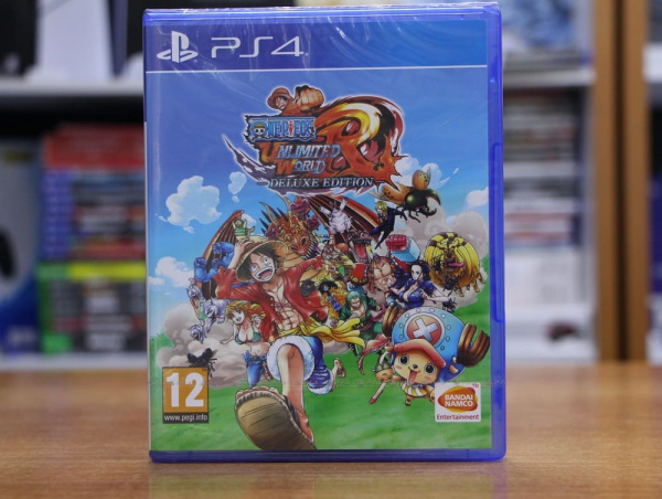 One Piece: Unlimited World Red - Deluxe Edition [PS4, английская версия] - интернет-магазин GameShock г. Челябинск