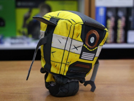 Мягкая игрушка - Borderlands 3 Claptrap - интернет-магазин GameShock г. Челябинск