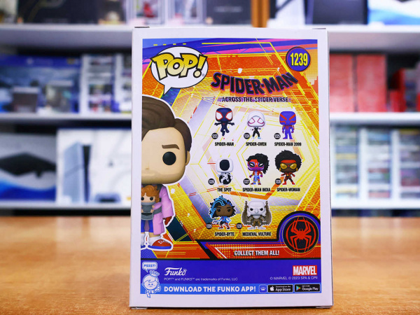 Фигурка Funko POP! Marvel Spider-Man ATSV Peter B. Parker & Mayday (Exc) 1239 - интернет-магазин GameShock г. Челябинск