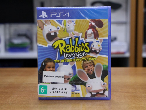 Rabbids Invasion (PS4, русская версия) - интернет-магазин GameShock г. Челябинск Rabbids Invasion (PS4, русская версия) - интернет-магазин GameShock г. Челябинск