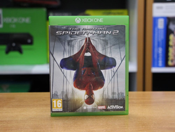 The Amazing Spider Man 2 (Xbox One, АНГЛ, БУ) - интернет-магазин GameShock г. Челябинск