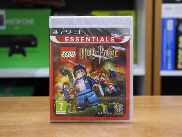 LEGO Harry Potter Years 5-7 (Essentials) (PS3, английская версия) - интернет-магазин GameShock г. Челябинск
