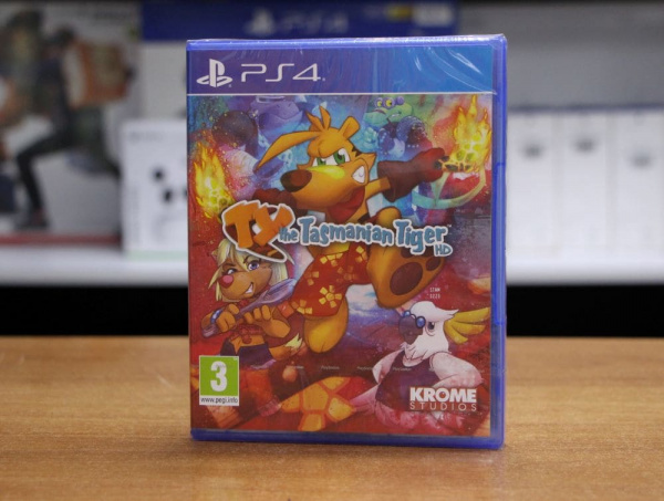 Ty the Tasmanian Tiger HD [PS4, английская версия] - интернет-магазин GameShock г. Челябинск
