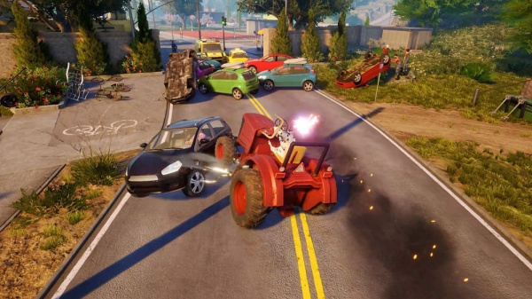 Goat Simulator 3 [Xbox Series X, русские субтитры, БУ] - интернет-магазин GameShock г. Челябинск