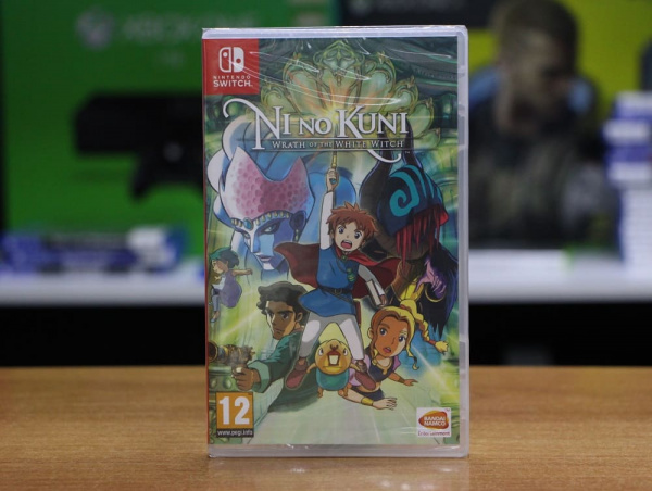 Ni no Kuni: Wrath of the White Witch (Nintendo Switch, русские субтитры) - интернет-магазин GameShock г. Челябинск