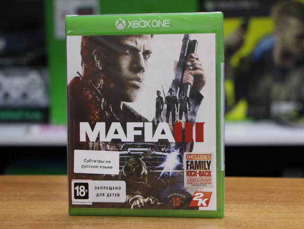 Mafia III (3) (Xbox One, русские субтитры) - интернет-магазин GameShock г. Челябинск Mafia III (3) (Xbox One, русские субтитры) - интернет-магазин GameShock г. Челябинск
