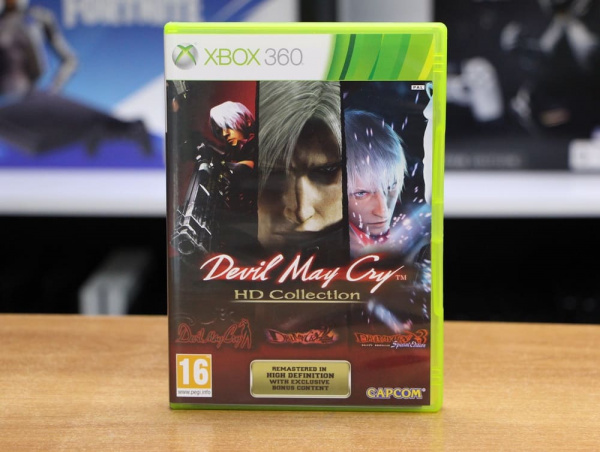 Devil May Cry HD Collection (Xbox 360, АНГЛ, БУ) - интернет-магазин GameShock г. Челябинск Devil May Cry HD Collection (Xbox 360, АНГЛ, БУ) - интернет-магазин GameShock г. Челябинск