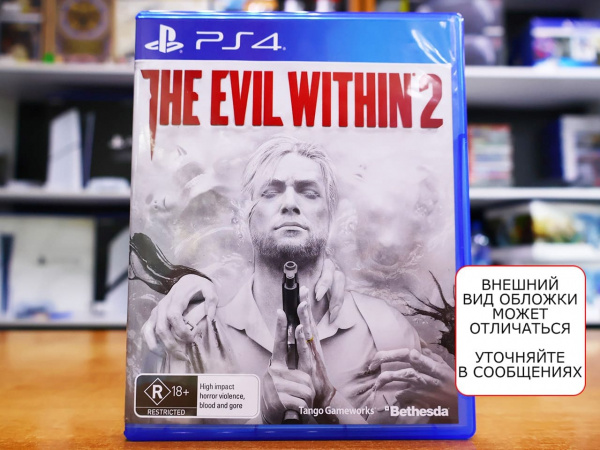 The Evil Within 2 (PS4, АНГЛ, БУ) - интернет-магазин GameShock г. Челябинск