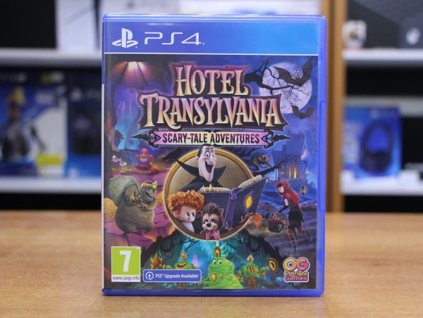 Hotel Transylvania: Scary Tale Adventures [PS4, русские субтитры, БУ] - интернет-магазин GameShock г. Челябинск