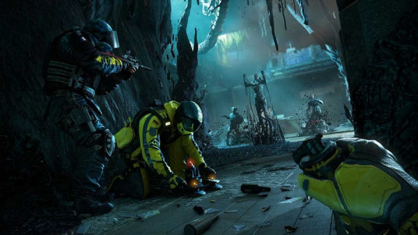 Tom Clancy's Rainbow Six: Эвакуация - Limited Edition (Xbox One/Series X, русская версия) - интернет-магазин GameShock г. Челябинск