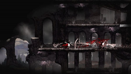 Moonscars [Nintendo Switch, английская версия] - интернет-магазин GameShock г. Челябинск