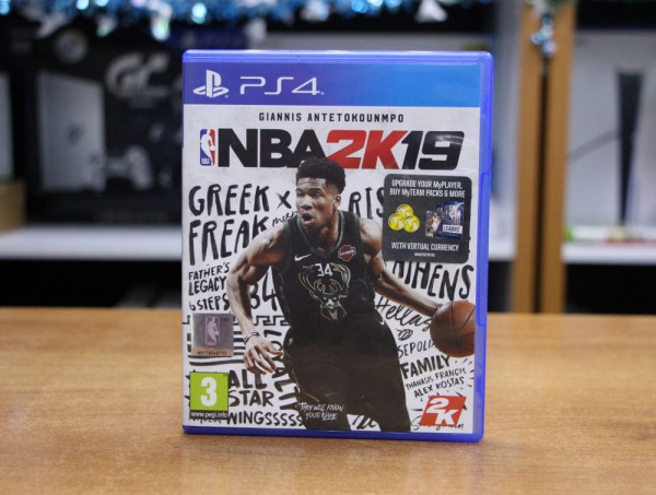 NBA 2K19 (PS4, АНГЛ, БУ) - интернет-магазин GameShock г. Челябинск