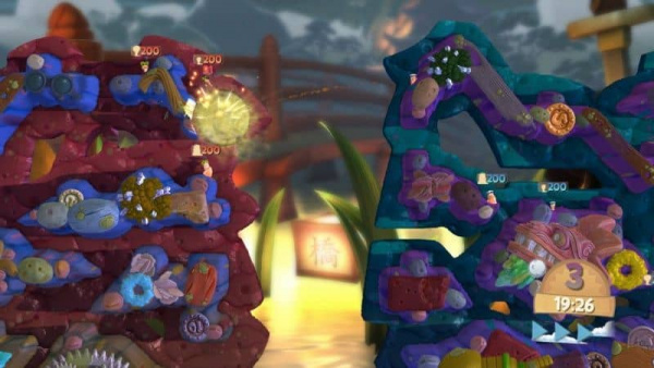 Worms Battlegrounds (PS4, английская версия, БУ) - интернет-магазин GameShock г. Челябинск