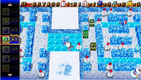 Bomberman [PSP, БУ] - интернет-магазин GameShock г. Челябинск