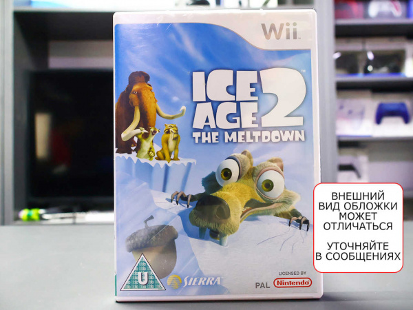 Ice Age 2: The Meltdown (Wii, АНГЛ, БУ) - интернет-магазин GameShock г. Челябинск