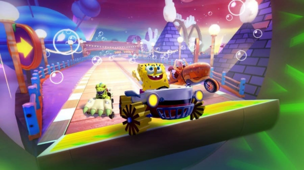 Nickelodeon Kart Racers 2: Grand Prix [Nintendo Switch, английская версия] - интернет-магазин GameShock г. Челябинск