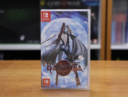 Bayonetta [Nintendo Switch, английская версия] - интернет-магазин GameShock г. Челябинск