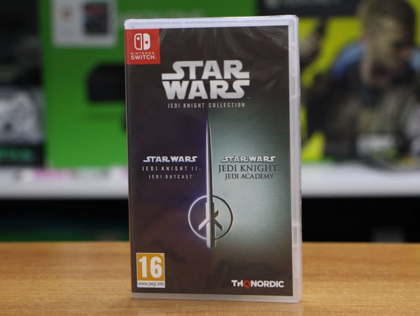Star Wars Jedi Knight Collection (Nintendo Switch, английская версия) - интернет-магазин GameShock г. Челябинск