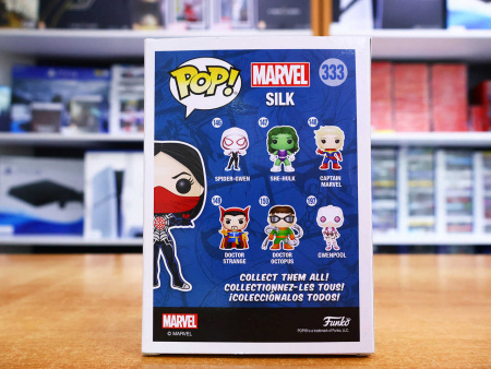 Фигурка Funko POP! Marvel: Silk 333 - интернет-магазин GameShock г. Челябинск