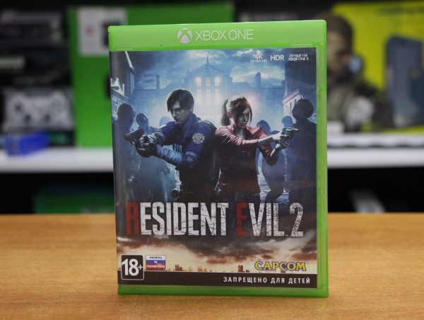 Resident Evil 2 Remake (Xbox One/Series X, РУС, БУ) - интернет-магазин GameShock г. Челябинск