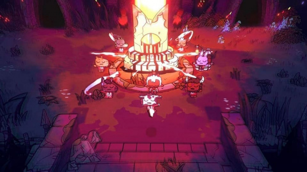 Cult of the Lamb - Deluxe Edition [PS5, русские субтитры] - интернет-магазин GameShock г. Челябинск
