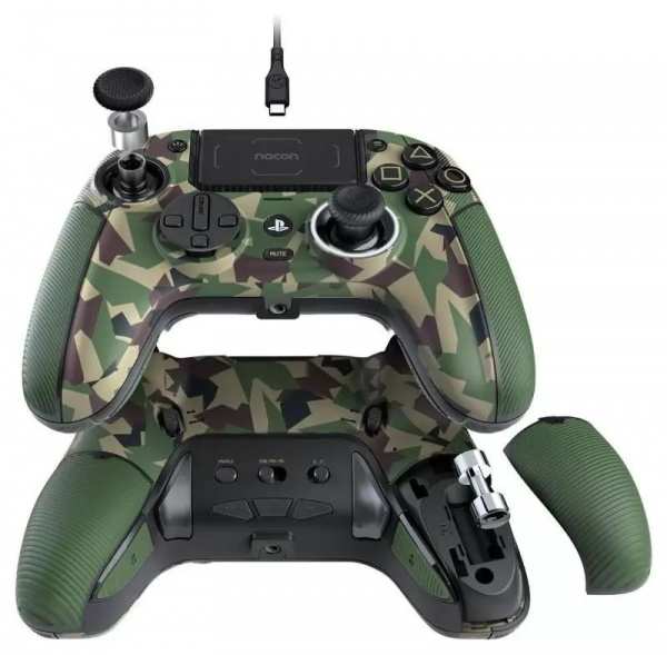Геймпад Nacon Revolution 5 Pro Forest Camo PS5/PS4/PC (БУ) - интернет-магазин GameShock г. Челябинск