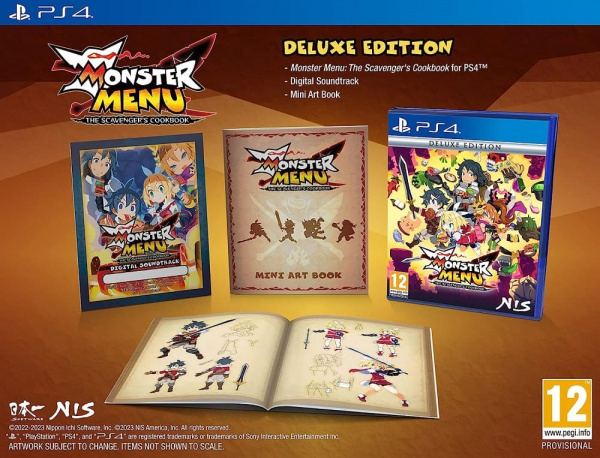 Monster Menu: The Scavenger's Cookbook - Deluxe Edition [PS4, английская версия] - интернет-магазин GameShock г. Челябинск