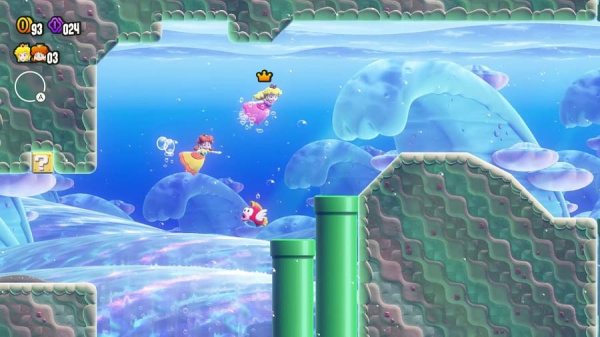 Super Mario Bros. Wonder (Nintendo Switch, русская версия, БУ) - интернет-магазин GameShock г. Челябинск Super Mario Bros. Wonder (Nintendo Switch, русская версия, БУ) - интернет-магазин GameShock г. Челябинск
