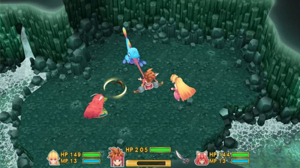 Secret of Mana [PS4, английская версия] - интернет-магазин GameShock г. Челябинск