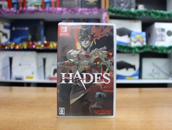 Hades (Nintendo Switch, РУС, БУ) - интернет-магазин GameShock г. Челябинск Hades (Nintendo Switch, РУС, БУ) - интернет-магазин GameShock г. Челябинск