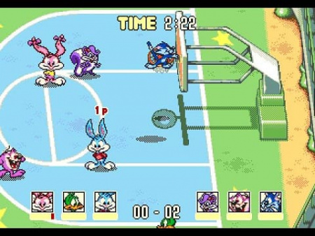 Картридж (16 бит) TINY TOON: ACME ALL STARS для Сеги - интернет-магазин GameShock г. Челябинск