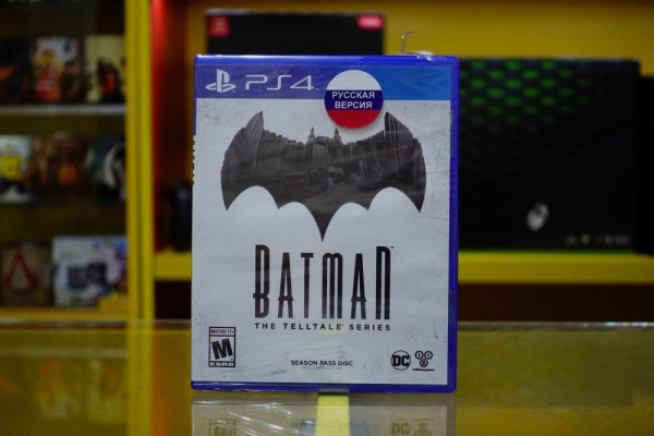 Batman: The Telltale Series (PS4, АНГЛ) - интернет-магазин GameShock г. Челябинск