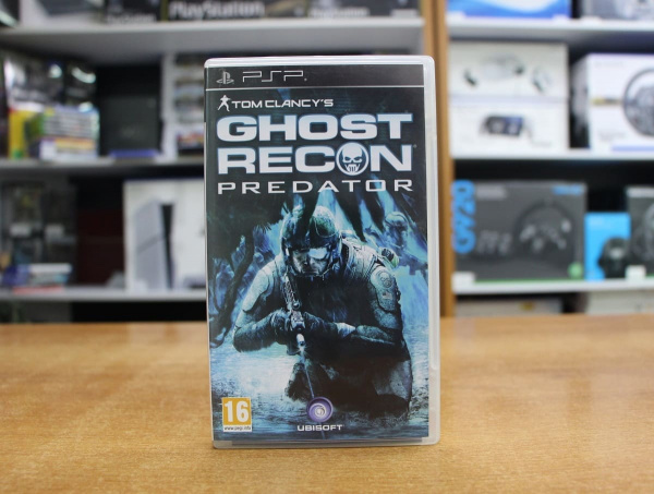 Tom Clancy's Ghost Recon Predator (PSP, АНГЛ, БУ) - интернет-магазин GameShock г. Челябинск