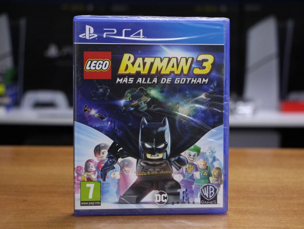LEGO Batman 3: Beyond Gotham (Покидая Готэм) (PS4, русские субтитры) - интернет-магазин GameShock г. Челябинск