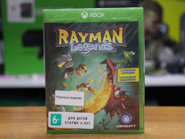 Rayman Legends (Xbox One, русская версия) - интернет-магазин GameShock г. Челябинск Rayman Legends (Xbox One, русская версия) - интернет-магазин GameShock г. Челябинск