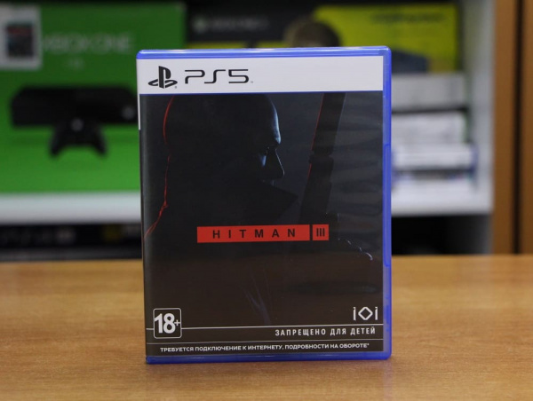 Hitman III (3) (PS5, РУС, БУ) - интернет-магазин GameShock г. Челябинск