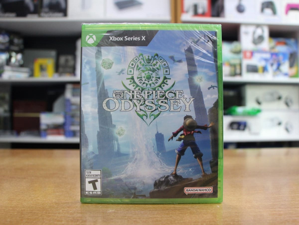 One Piece Odyssey [Xbox Series X, русские субтитры] - интернет-магазин GameShock г. Челябинск