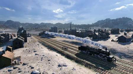 Railway Empire 2 - Deluxe Edition (PS5, русские субтитры) - интернет-магазин GameShock г. Челябинск