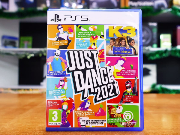 Just Dance 2021 (PS5, РУС, БУ) - интернет-магазин GameShock г. Челябинск