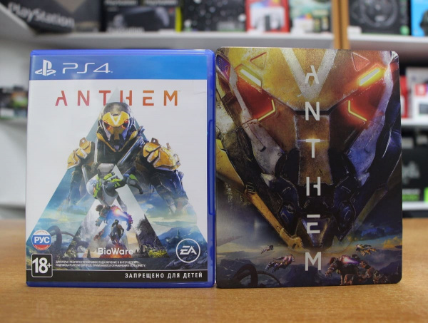 Anthem - Steelbook Edition (PS4, РУС, БУ) - интернет-магазин GameShock г. Челябинск