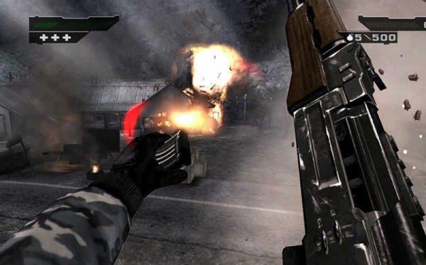 Black (PS2, АНГЛ, БУ) - интернет-магазин GameShock г. Челябинск