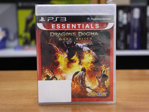Dragon's Dogma: Dark Arisen (PS3, АНГЛ) - интернет-магазин GameShock г. Челябинск