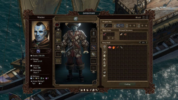 Pillars of Eternity II (2): Deadfire - Ultimate Edition (Nintendo Switch, РУС, БУ) - интернет-магазин GameShock г. Челябинск Pillars of Eternity II (2): Deadfire - Ultimate Edition (Nintendo Switch, РУС, БУ) - интернет-магазин GameShock г. Челябинск