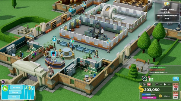 Two Point Hospital - Jumbo Edition [PS4, русские субтитры, БУ] - интернет-магазин GameShock г. Челябинск